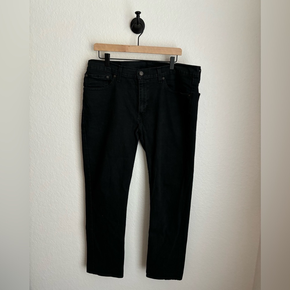 511 Men’s Black Levi’s Jeans